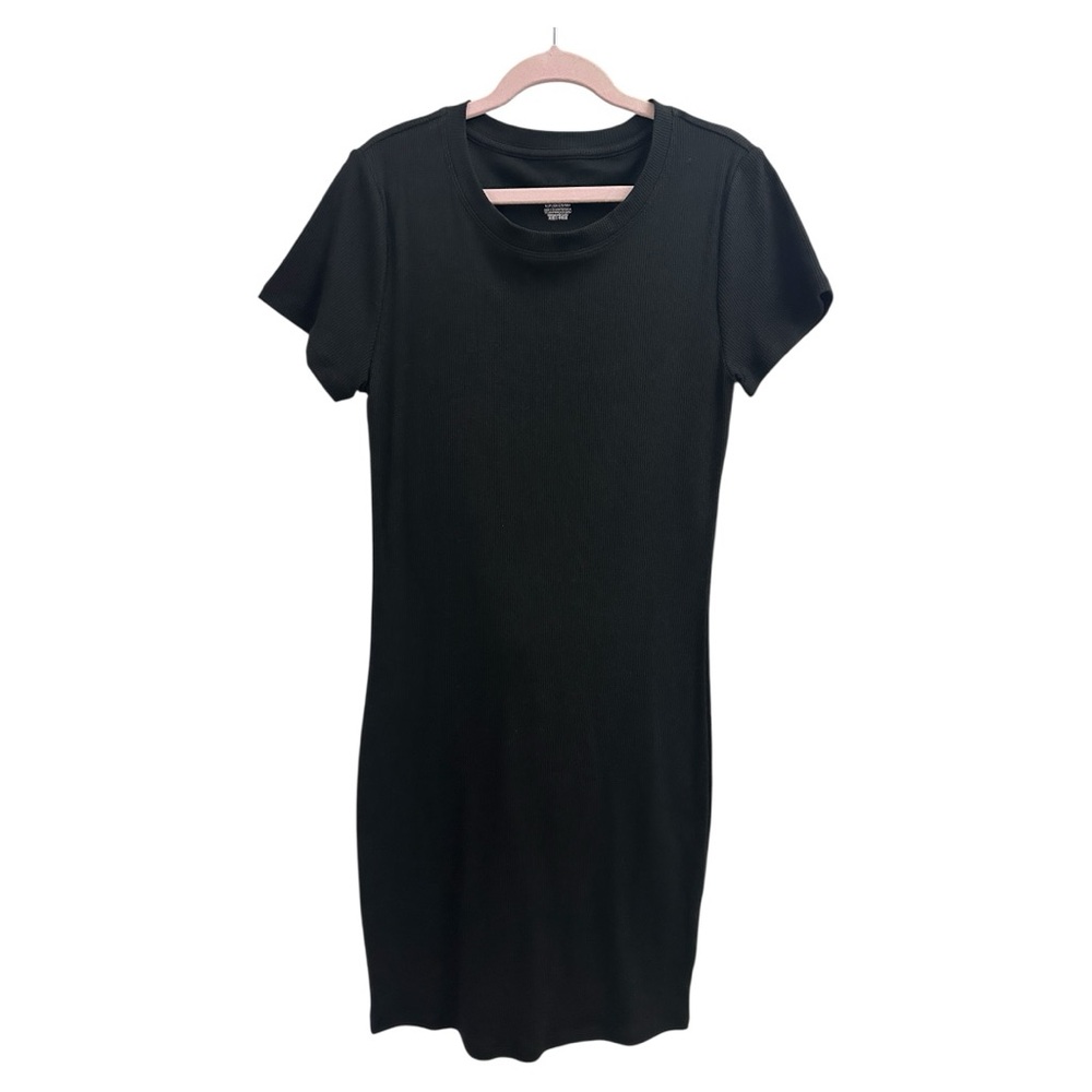 PINK Victoria’s Secret | Women’s Rib Short-Sleeve Mini Dress | Size Small | NWT